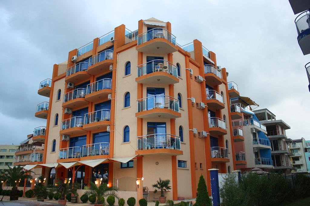 Hotel Penelope Primorsko Bagian luar foto